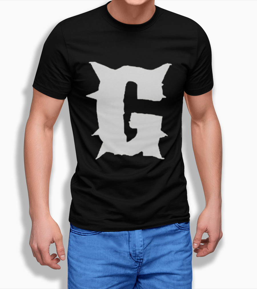 Glo Gang Spiked G Icon Graphic Streetwear Trend T-Shirt