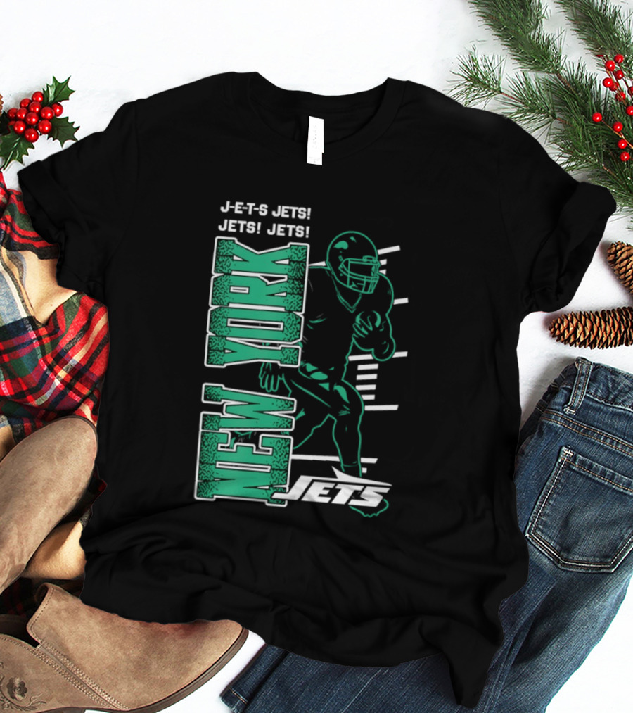 New York Jets Jets Football Player T-Shirt