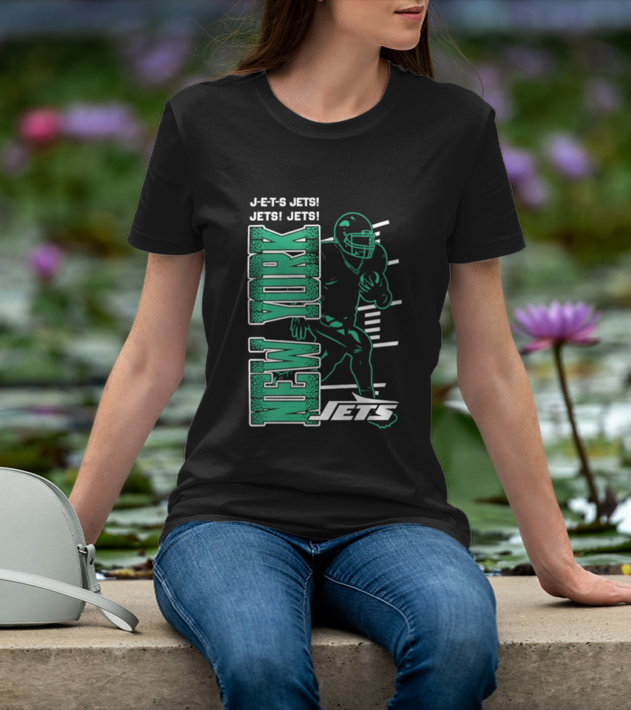 New York Jets Jets Football Player T-Shirt
