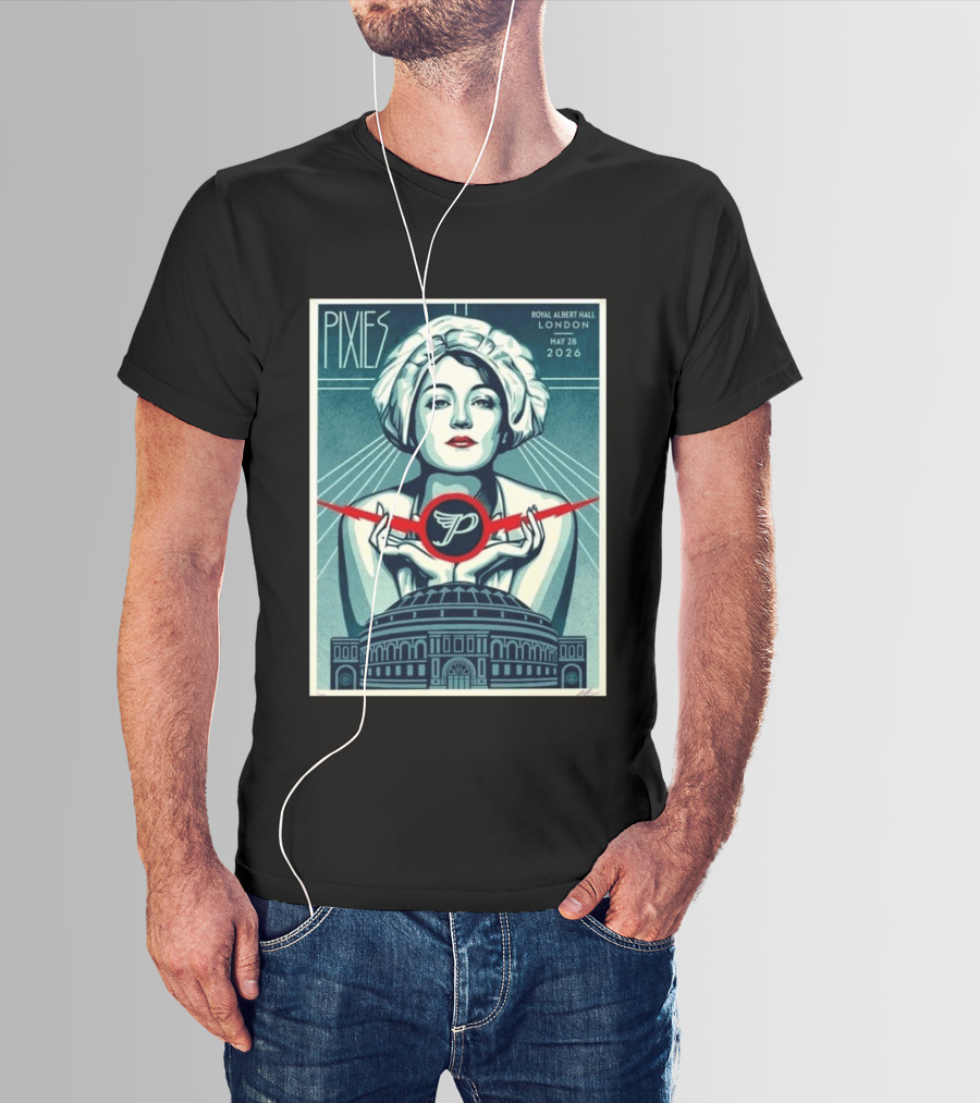 Pixies Royal Albert Hall London May 28 2026 T-Shirt