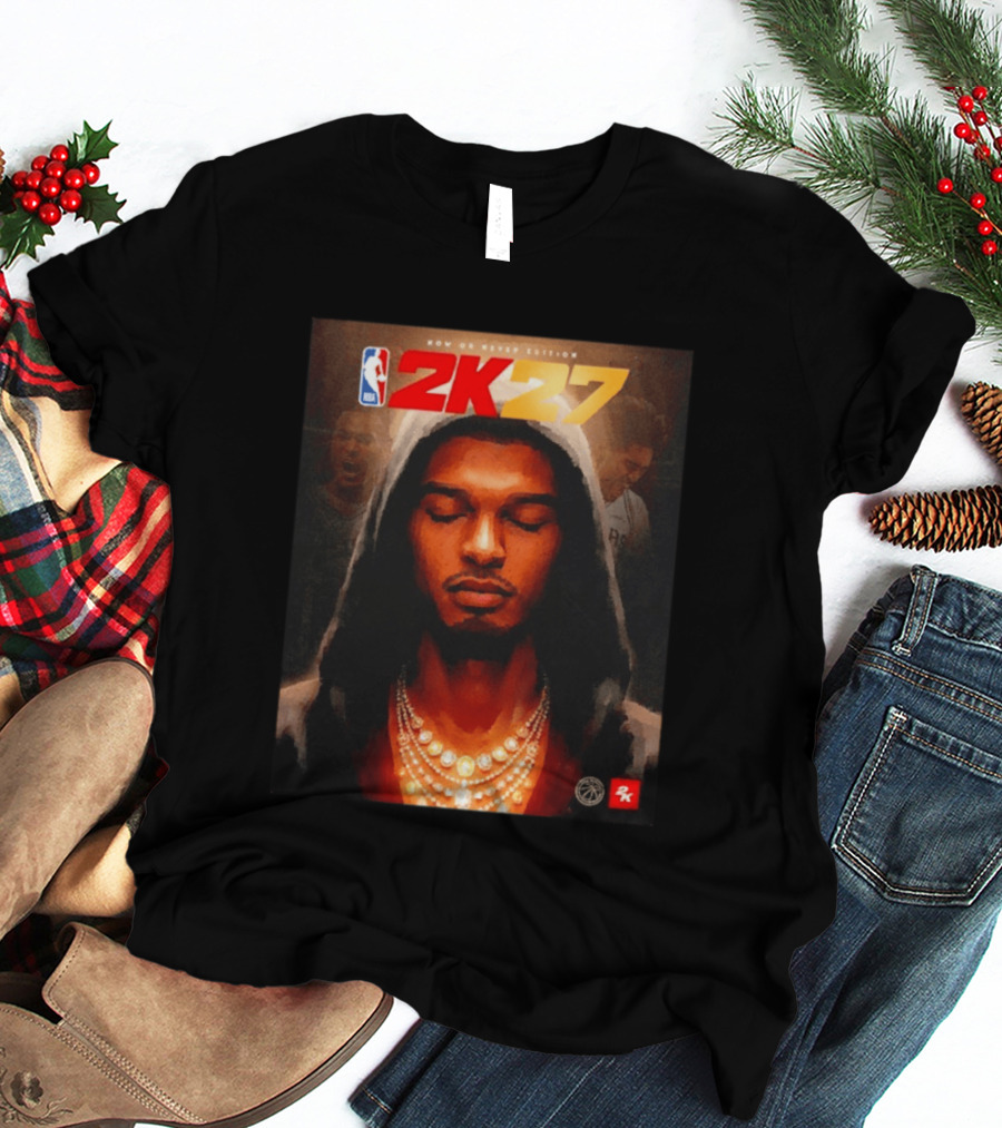 NBA 2K27 Now Or Never Edition Wemby Castle Harper T-Shirt