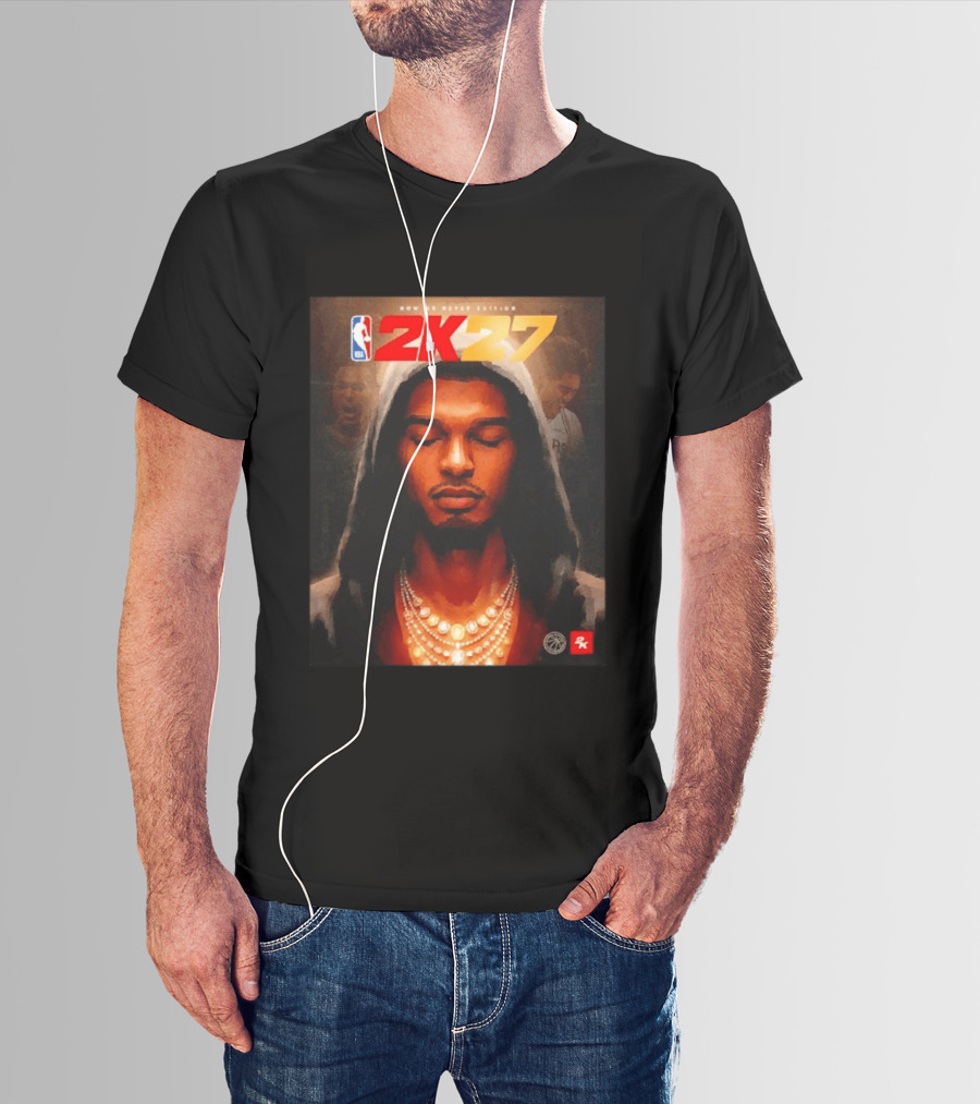 NBA 2K27 Now Or Never Edition Wemby Castle Harper T-Shirt