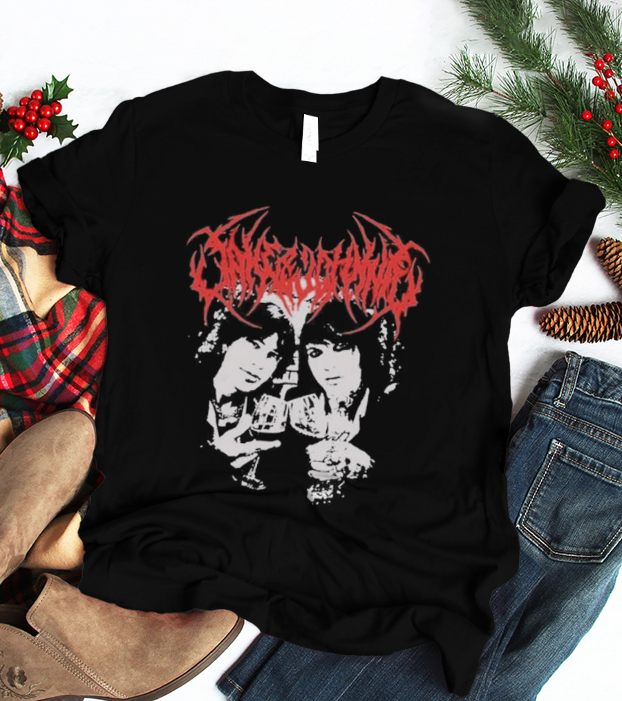 Original Jake And Johnnie Toast Flame T-Shirt