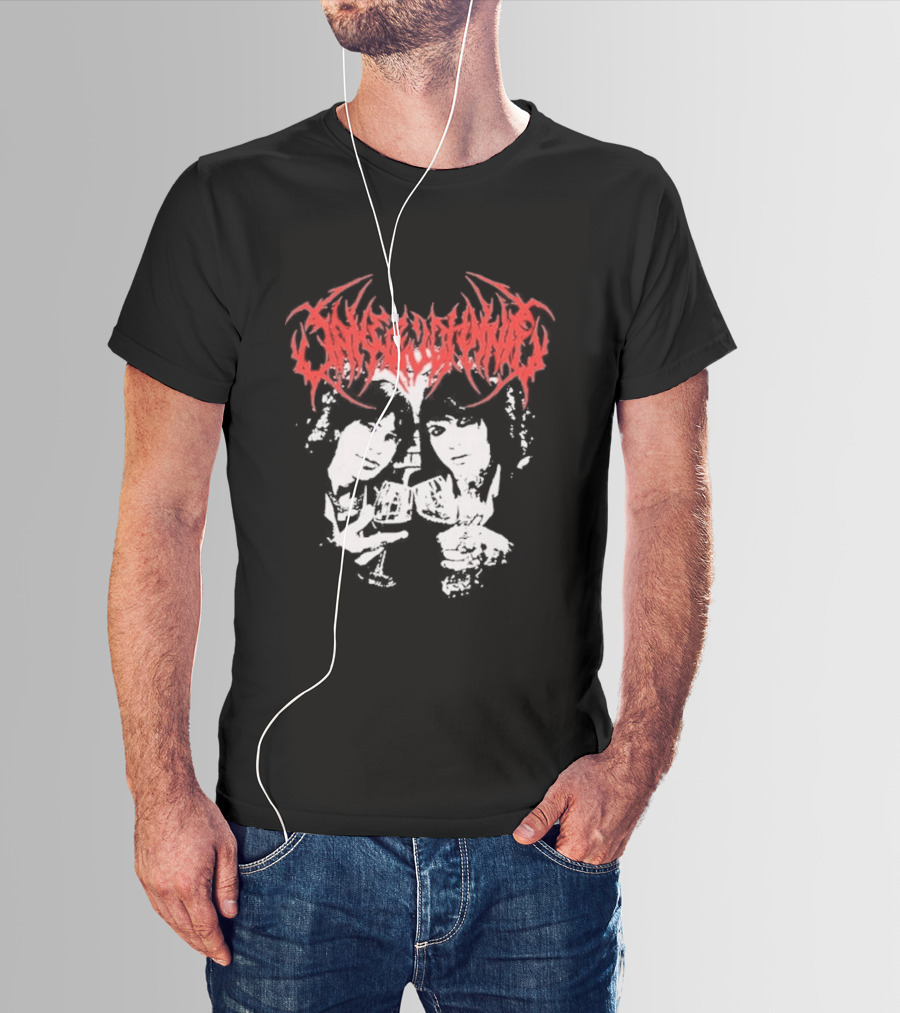 Original Jake And Johnnie Toast Flame T-Shirt