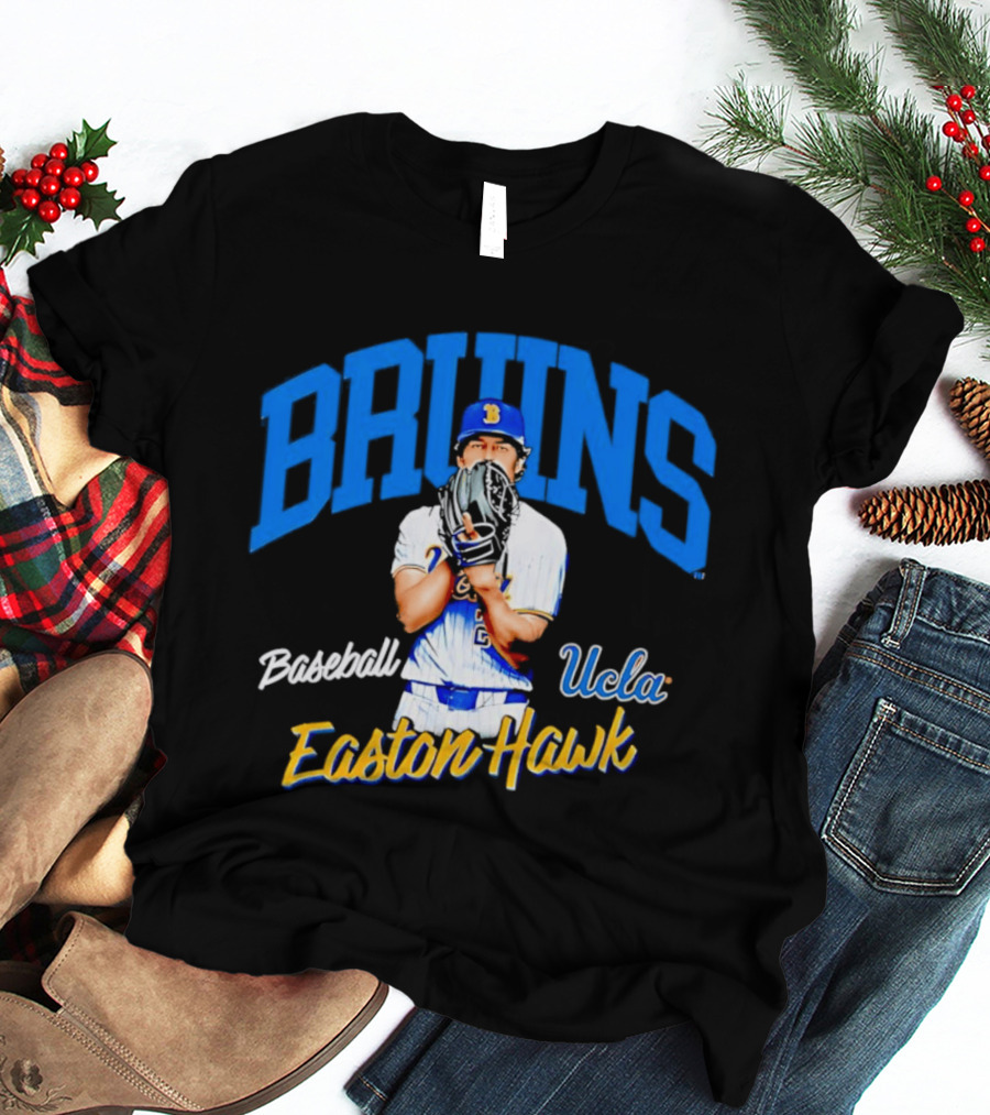 UCLA Bruins Baseball Easton Hawk Athlete T-Shirt