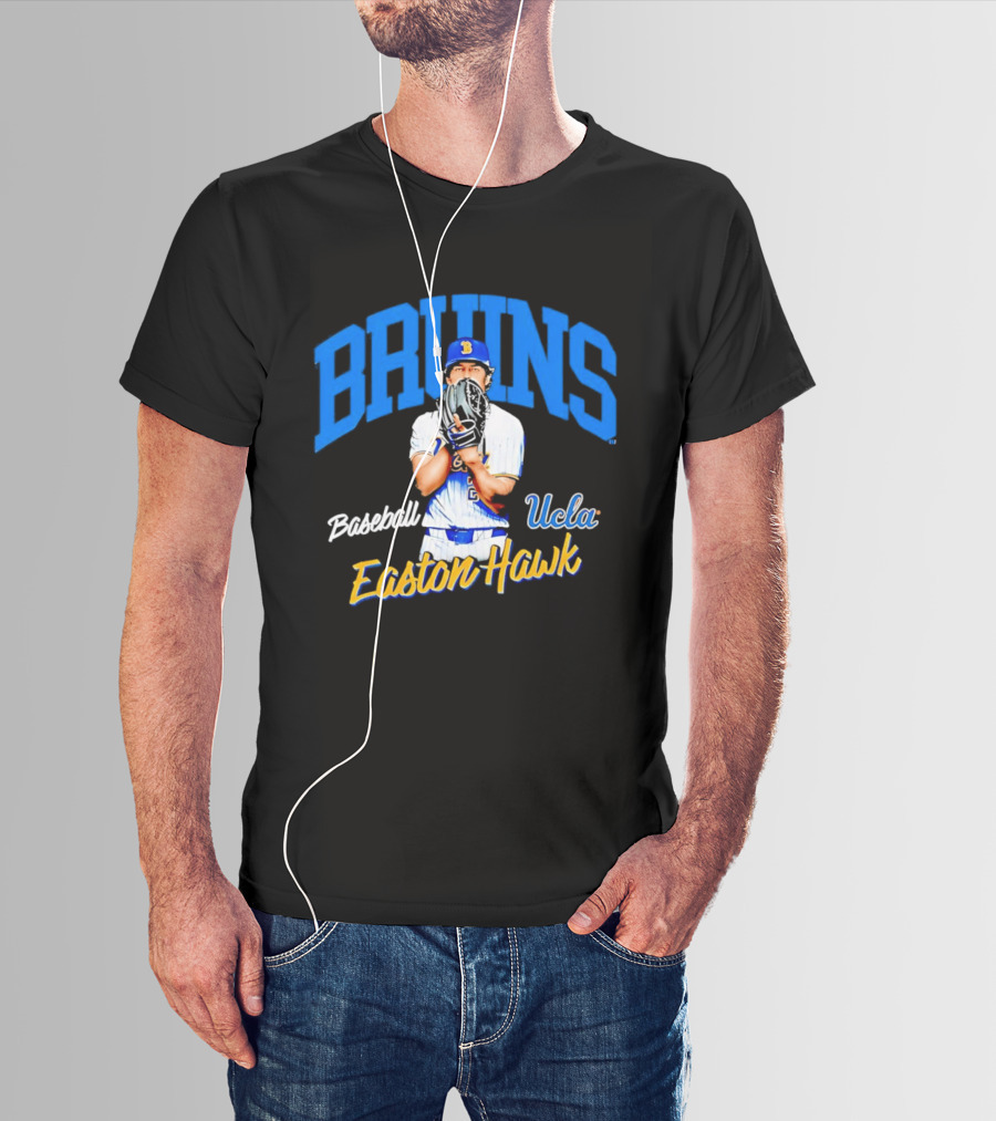 UCLA Bruins Baseball Easton Hawk Athlete T-Shirt