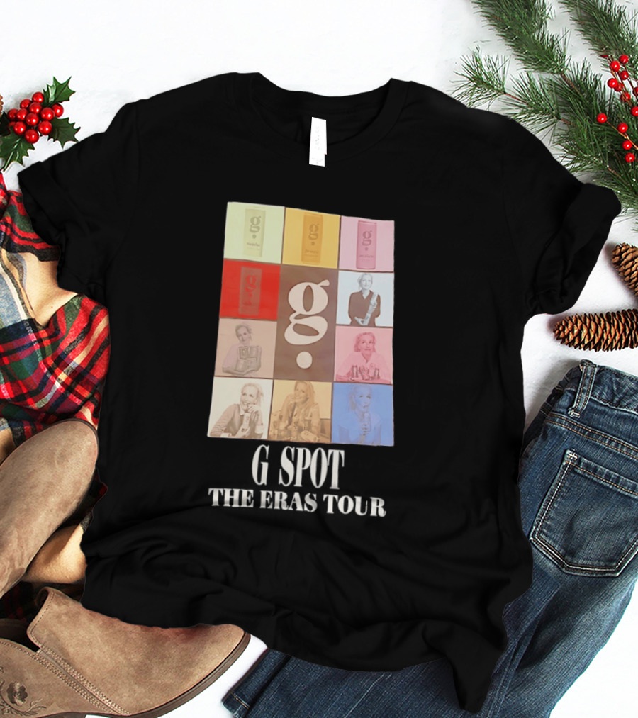 Gillian Anderson G Spot The Eras Tour Soothe Protect Awaken T-Shirt