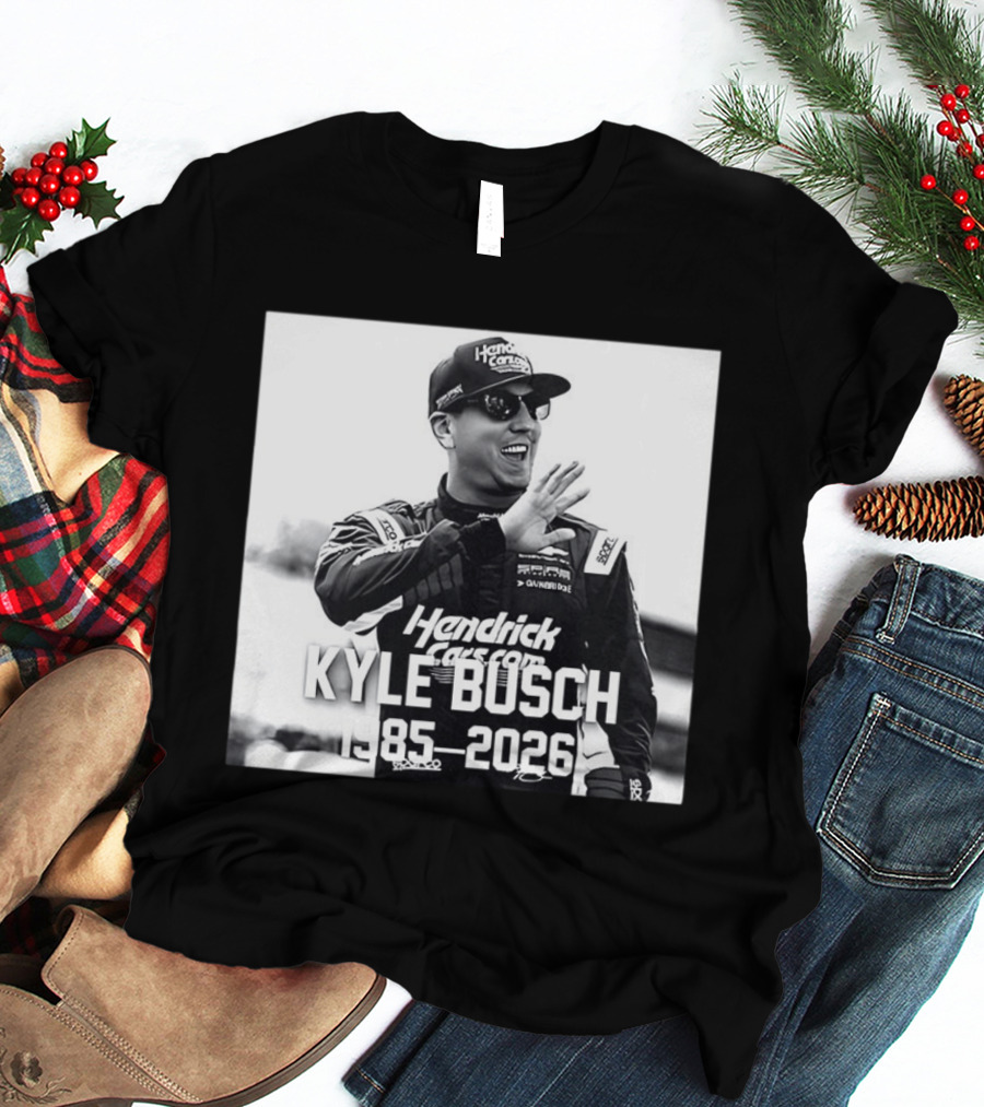 RIP Kyle Busch Hendrick Cars Legend 1985 2026 T-Shirt