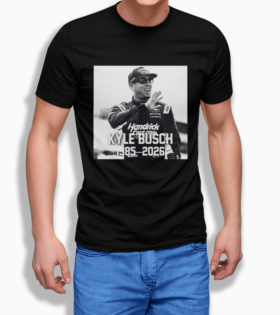 RIP Kyle Busch Hendrick Cars Legend 1985 2026 T-Shirt