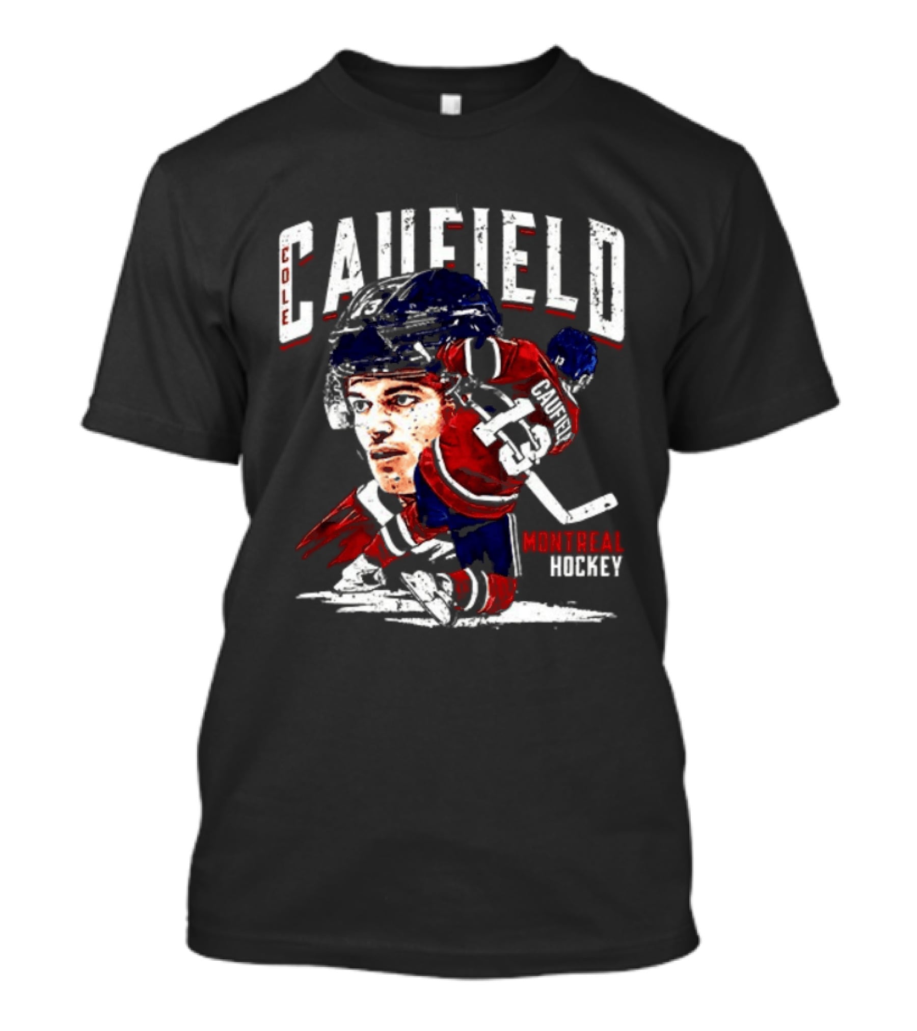 Cole Caufield Montreal Hockey T-Shirt