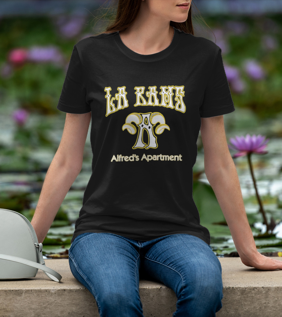 LA Rams Alfred's Apartment National Football League T-Shirt