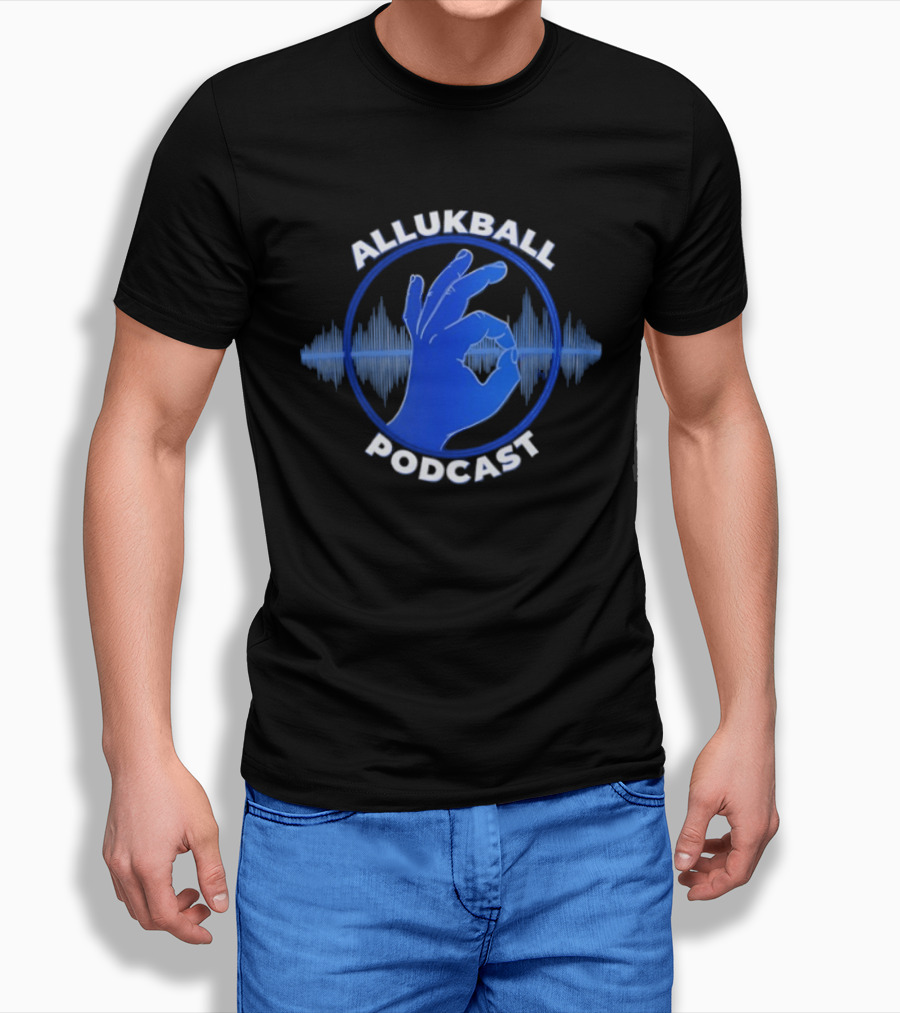 Allukball Podcast Kentucky Wildcats Basketball T-Shirt