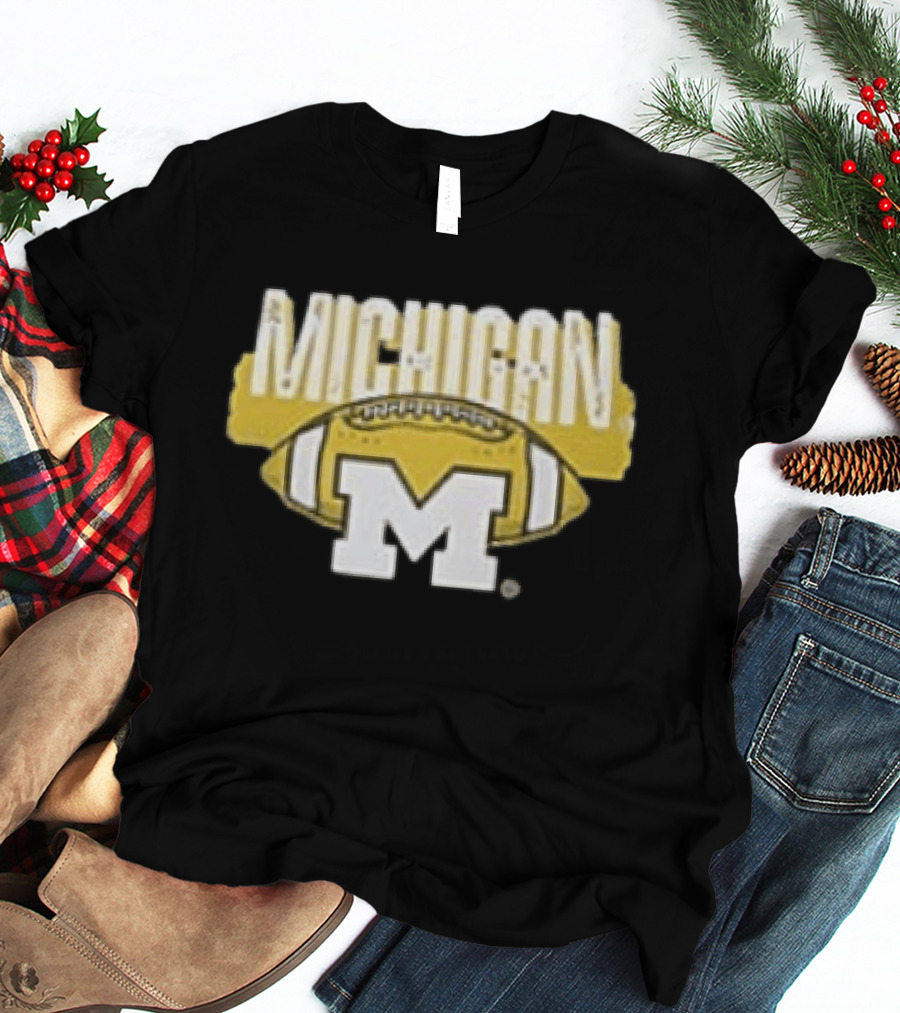 Michigan Wolverines 2026 Football Schedule Two Sided M T-Shirt