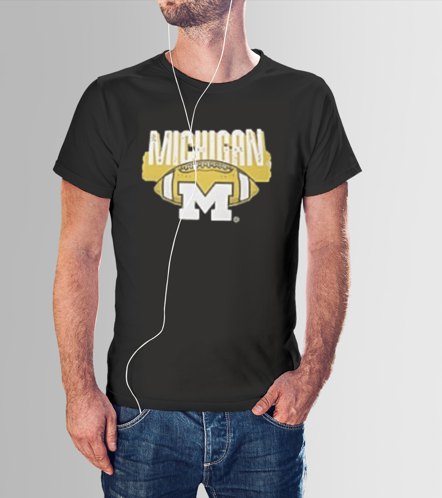 Michigan Wolverines 2026 Football Schedule Two Sided M T-Shirt