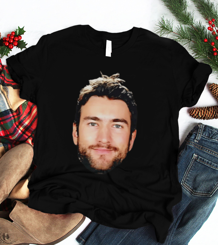 Nicolas Roy Big Face Hockey Merchandise Fan Favorite Sports Gear T-Shirt
