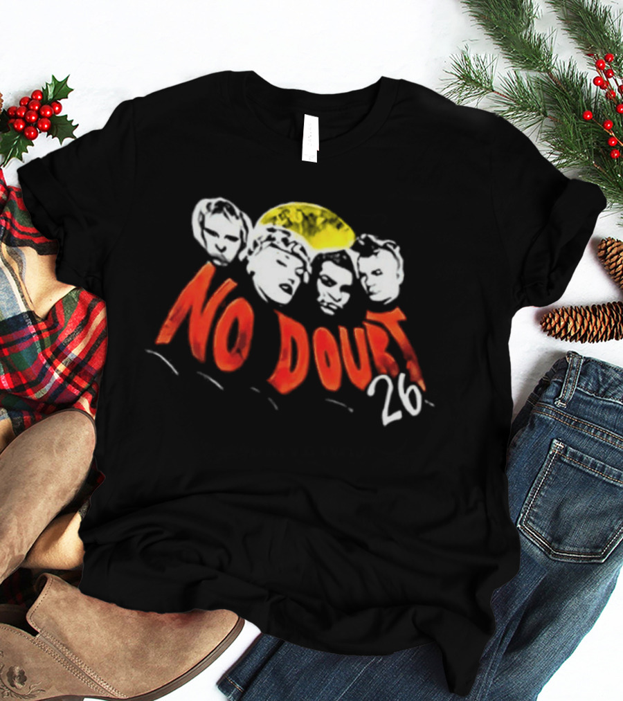 No Doubt Sphere Las Vegas May June 26 2 Sided T-Shirt