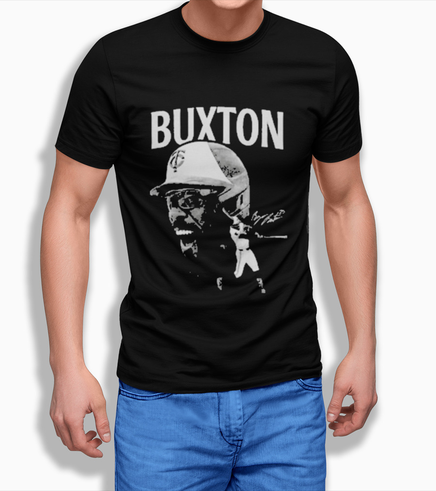 Byron Buxton Twins 2026 Baseball Giveaway T-Shirt