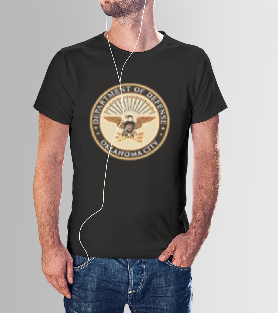 Secretary Of Defense Department Of Oklahoma City Alex Caruso Two Sided T-Shirt