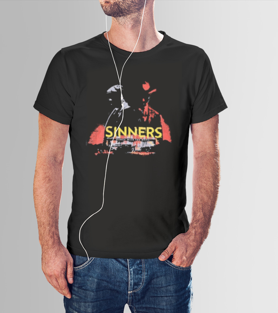 Universal Halloween Horror Nights 2026 Sinners Blood Moon T-Shirt