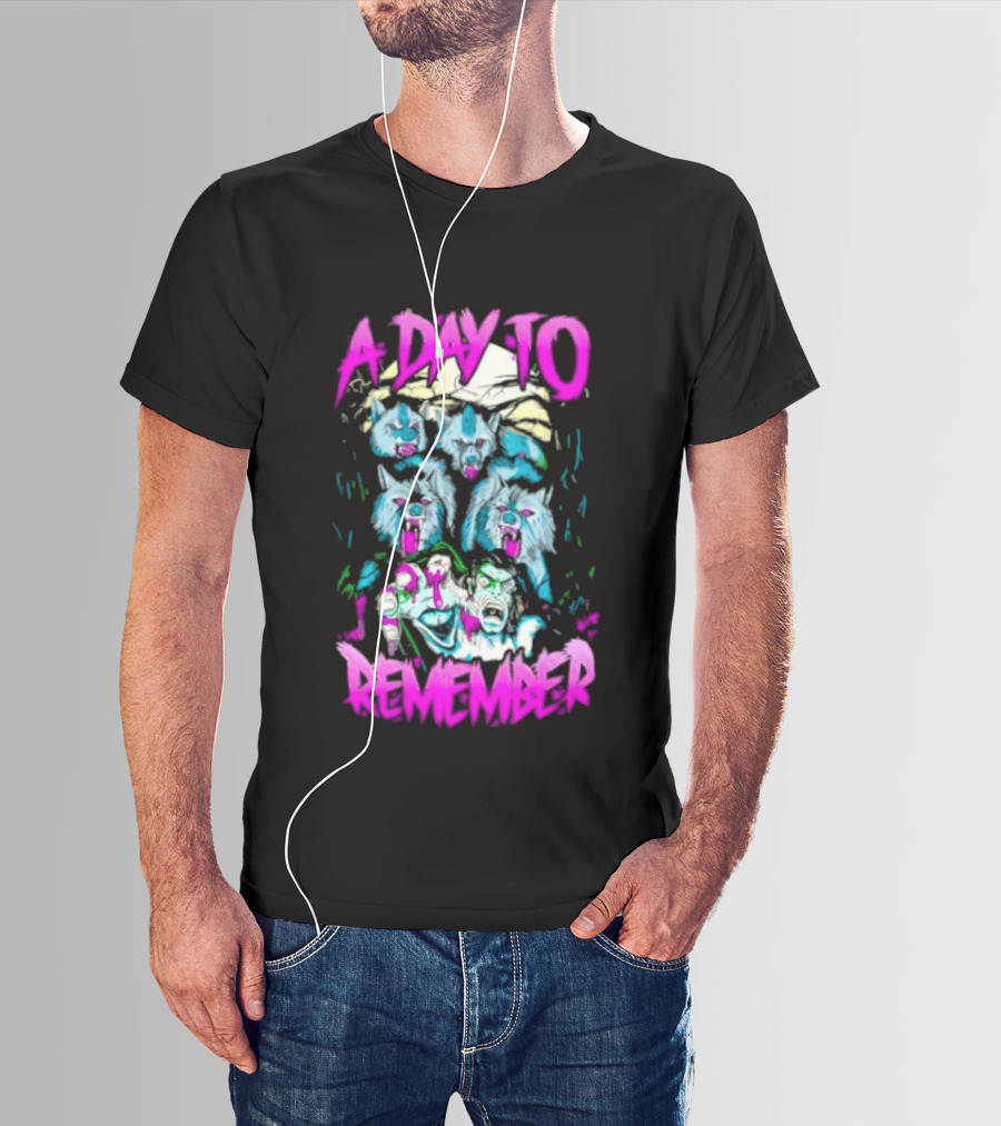 A Day To Remember Wolves T-Shirt