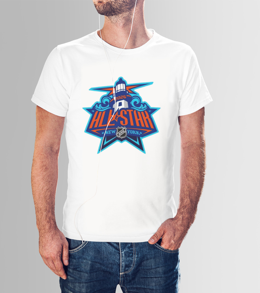 NHL All Star 2026 New York Lighthouse T-Shirt