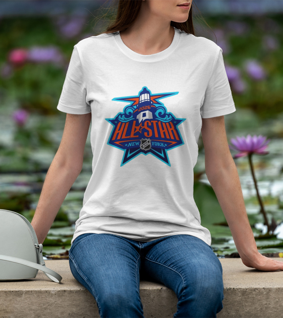 NHL All Star 2026 New York Lighthouse T-Shirt