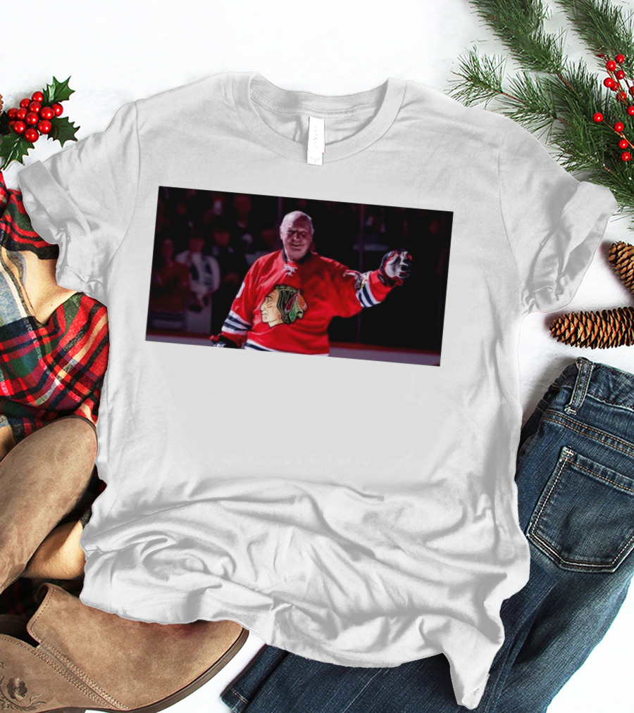 Chicago Blackhawks Legend Dennis Hull Canada '72 Summit Series Star Passes Away At 81 T-Shirt
