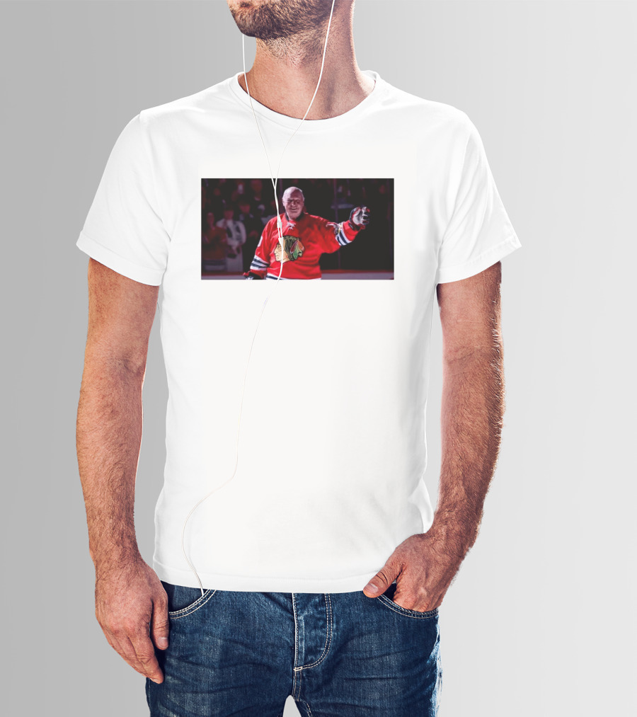 Chicago Blackhawks Legend Dennis Hull Canada '72 Summit Series Star Passes Away At 81 T-Shirt