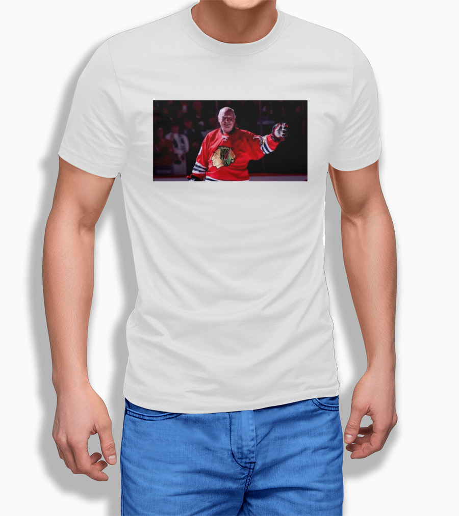 Chicago Blackhawks Legend Dennis Hull Canada '72 Summit Series Star Passes Away At 81 T-Shirt