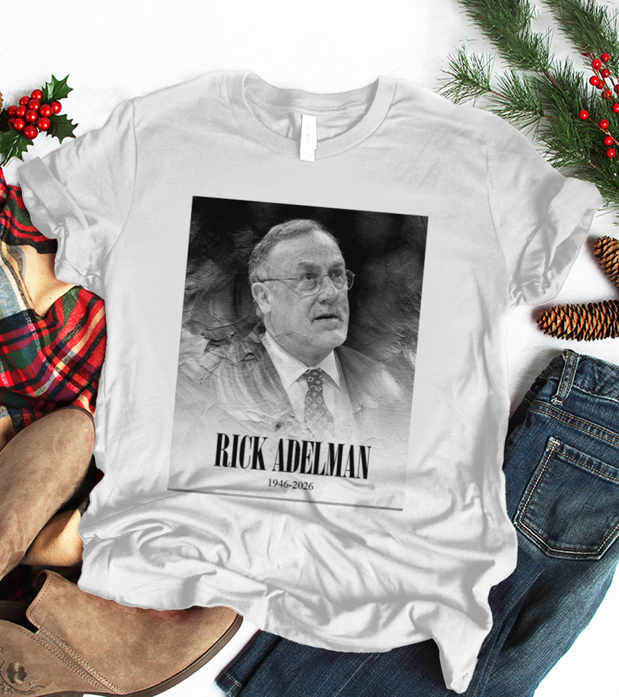 Rick Adelman 1946 2026 NBA Coach Hall Of Famer T-Shirt
