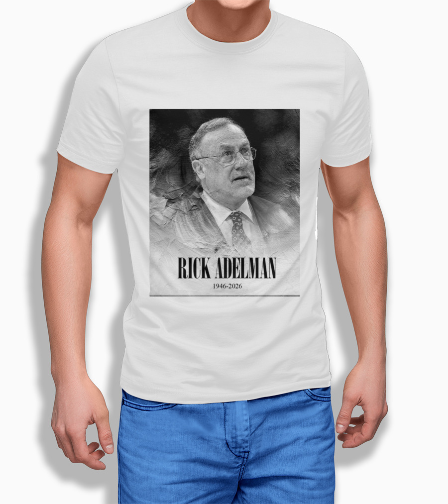 Rick Adelman 1946 2026 NBA Coach Hall Of Famer T-Shirt