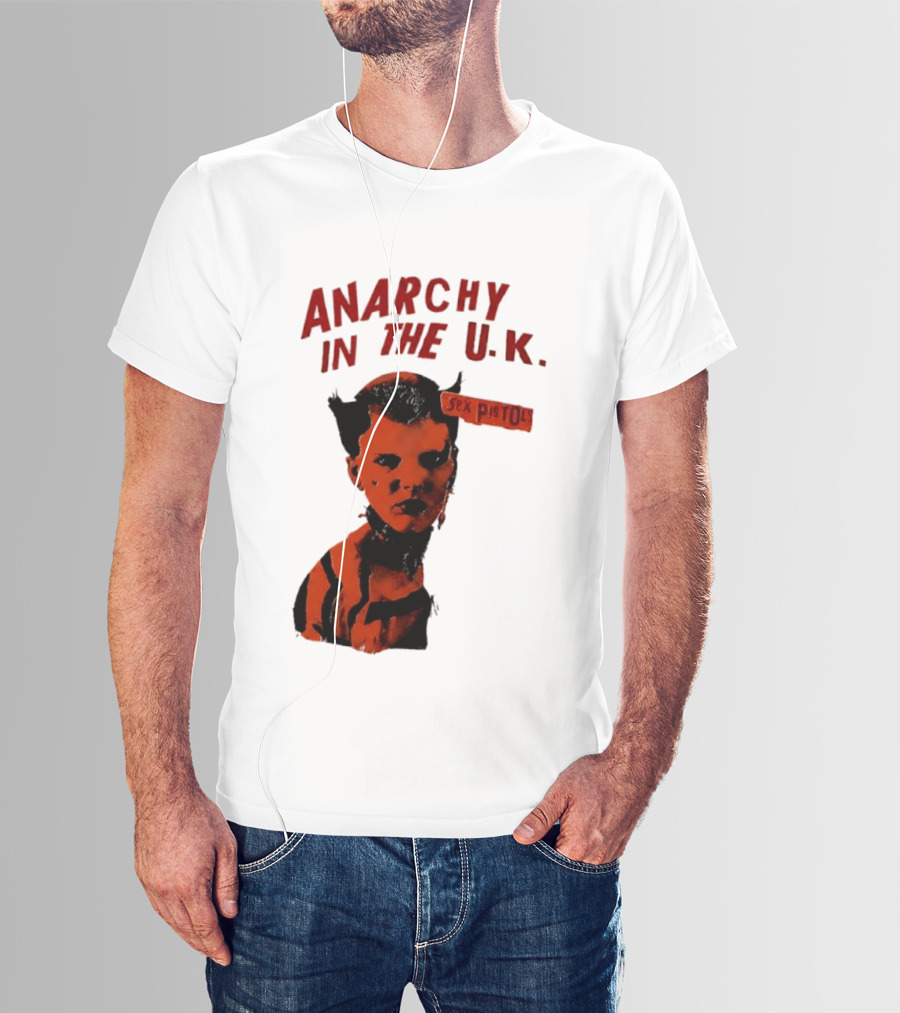 Anarchy In The UK Sex Pistols Punk Aesthetic T-Shirt