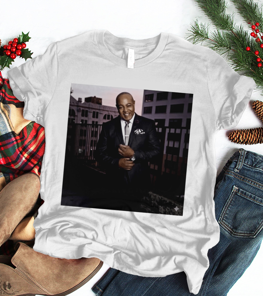 Peabo Bryson Soul Singer Known As The Voice Of Love Dies At 75 T-Shirt