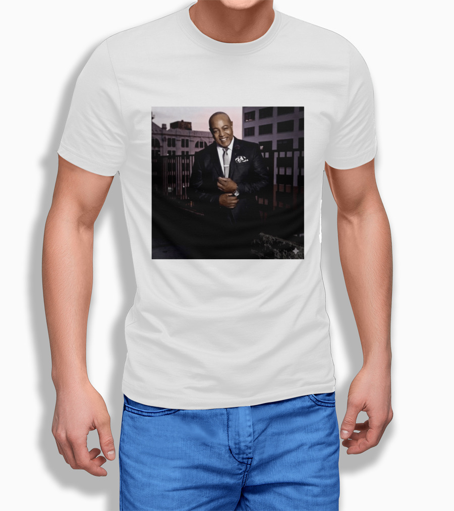Peabo Bryson Soul Singer Known As The Voice Of Love Dies At 75 T-Shirt