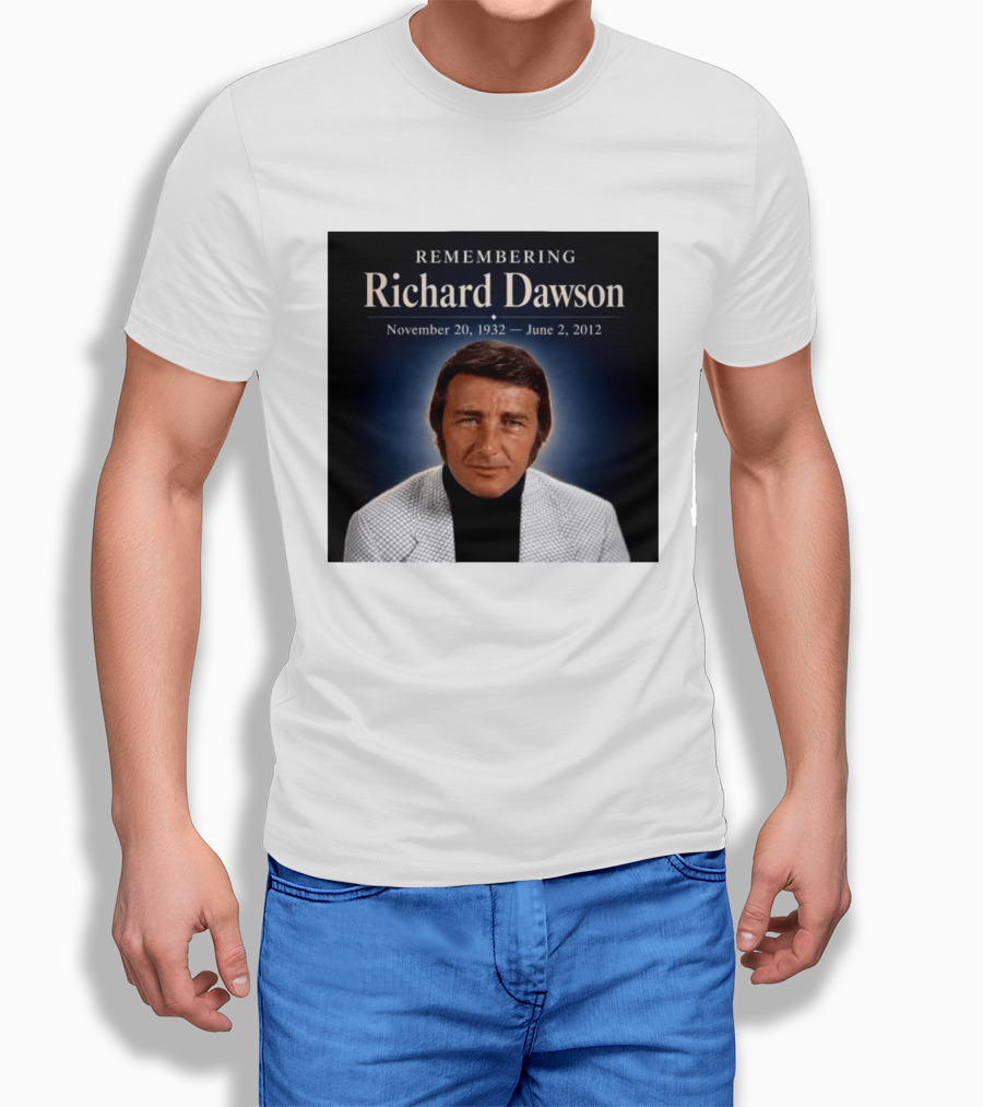 Remembering Richard Dawson November 20 1932 June 2 2012 T-Shirt