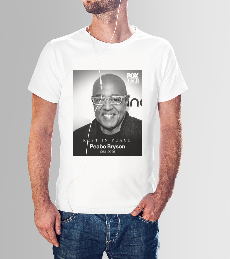 Rest In Peace Peabo Bryson 1951 2026 Fox Local T-Shirt