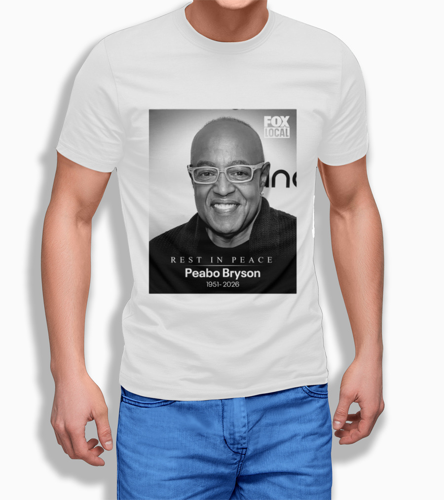 Rest In Peace Peabo Bryson 1951 2026 Fox Local T-Shirt
