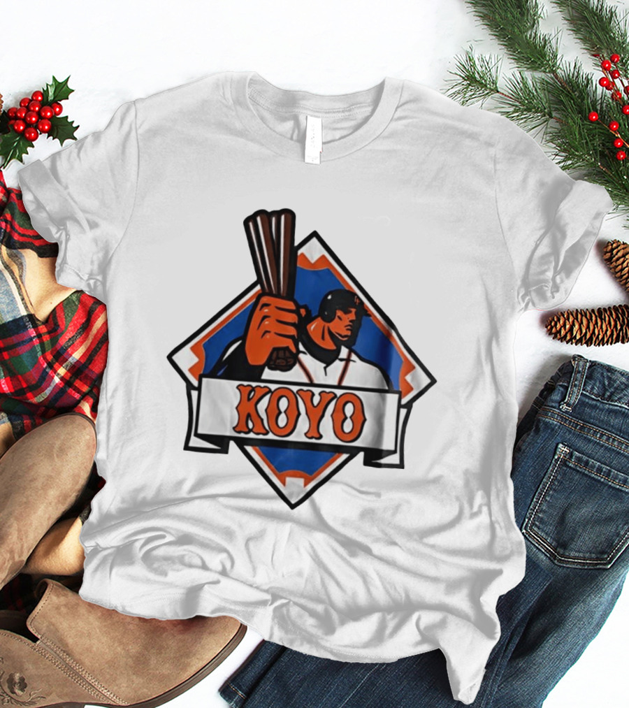 KOYO Barry Bonds San Francisco Giants MLB Baseball Player T-Shirt