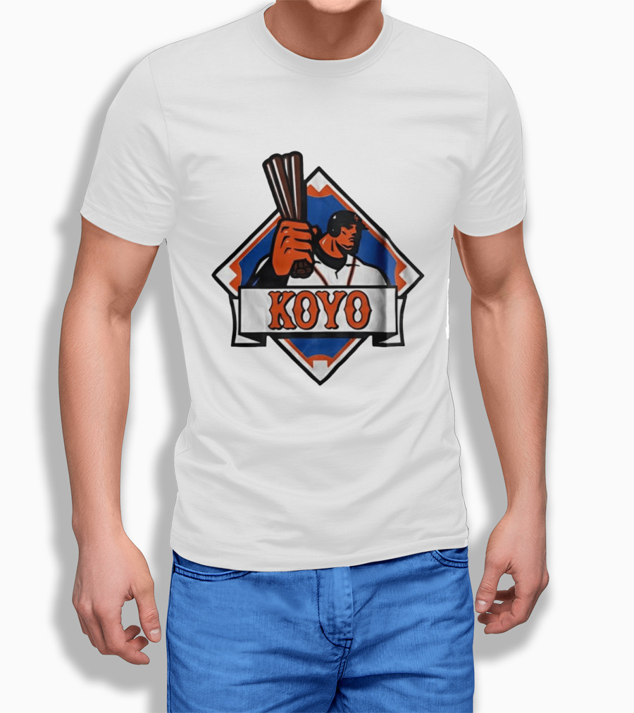 KOYO Barry Bonds San Francisco Giants MLB Baseball Player T-Shirt