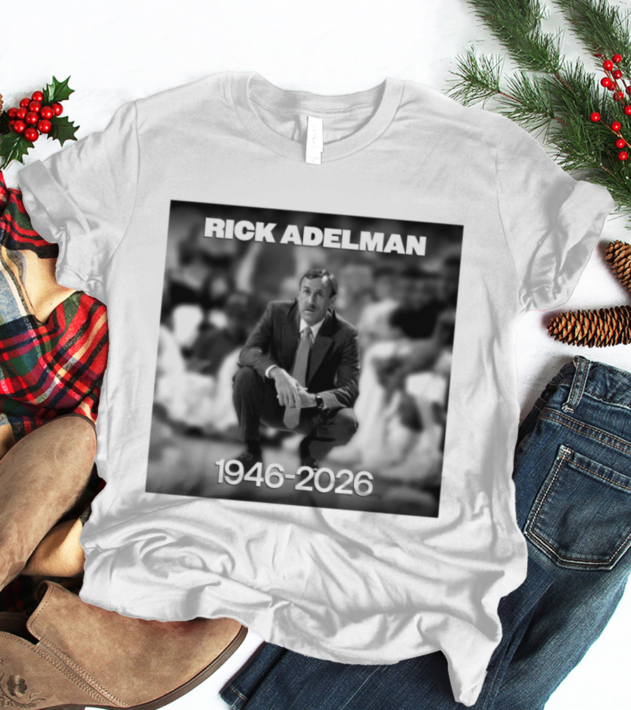 Rick Adelman 1946 2026 T-Shirt