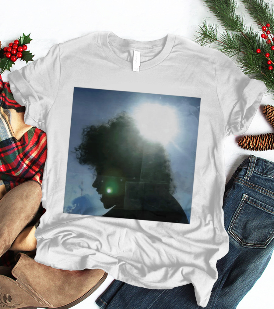 SZA SOS Album Cover Silhouette Sunlight Effect T-Shirt