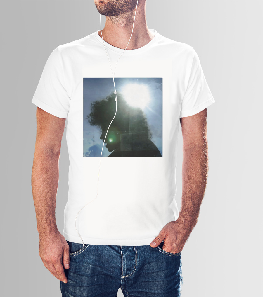SZA SOS Album Cover Silhouette Sunlight Effect T-Shirt