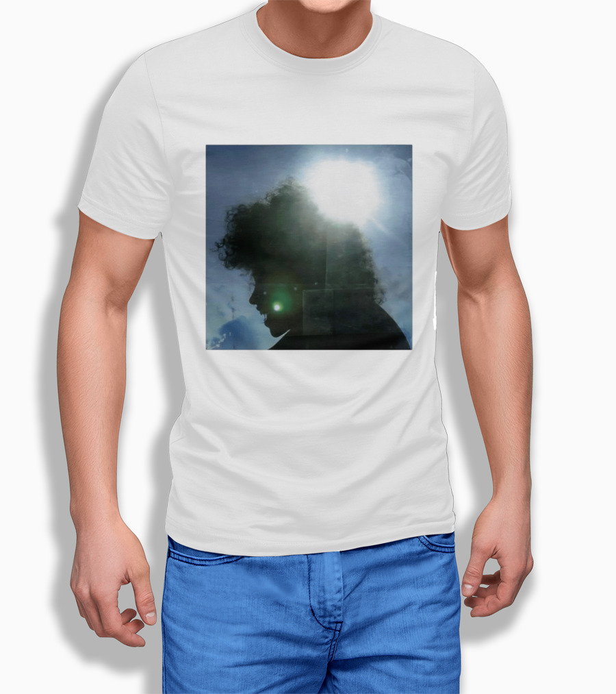 SZA SOS Album Cover Silhouette Sunlight Effect T-Shirt