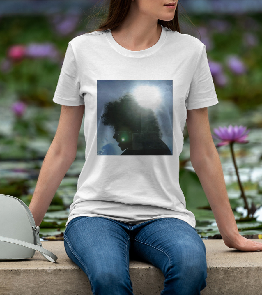 SZA SOS Album Cover Silhouette Sunlight Effect T-Shirt