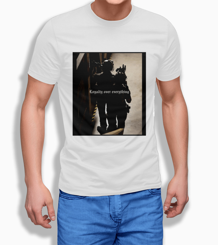 Loyalty Over Everything Tactical T-Shirt