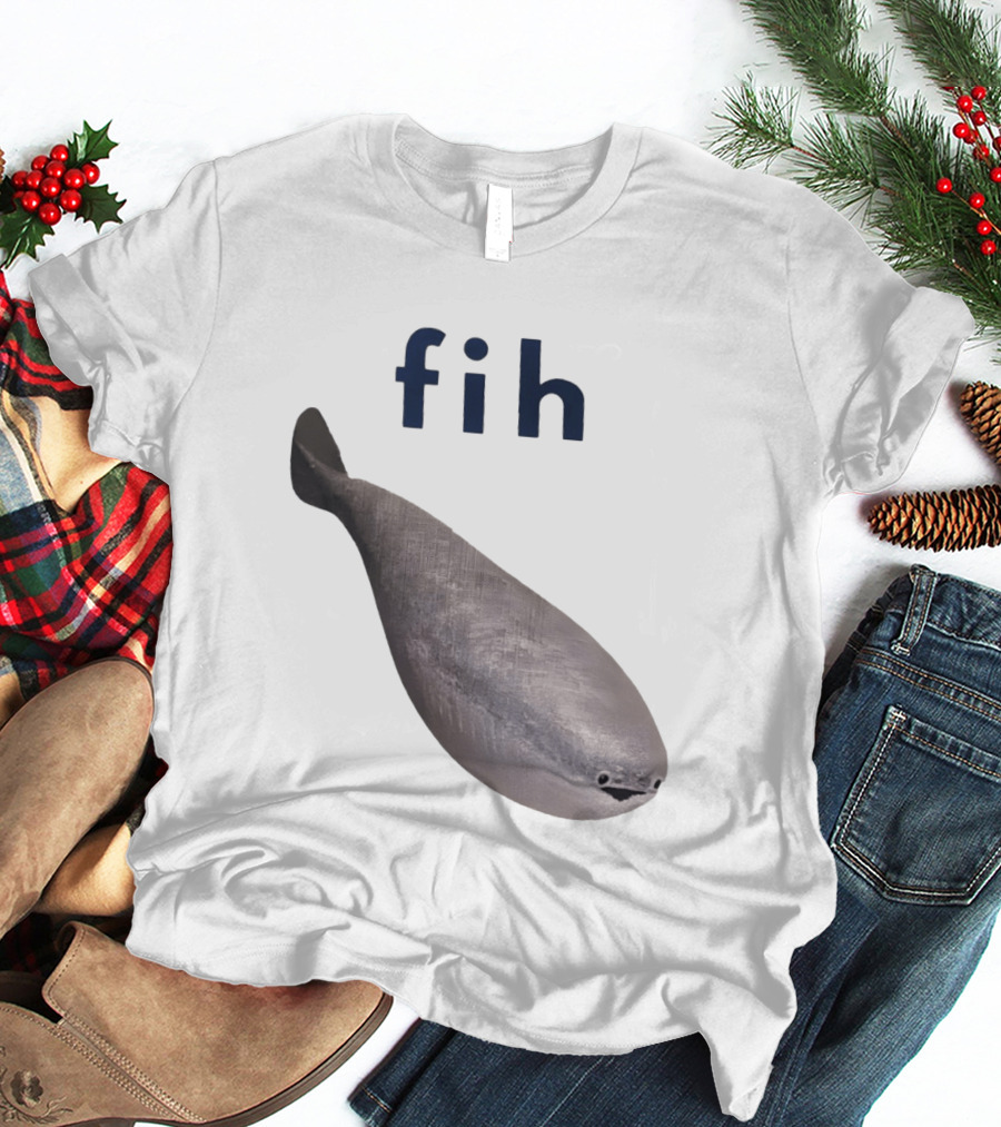 Fih Marine Animal Creature T-Shirt