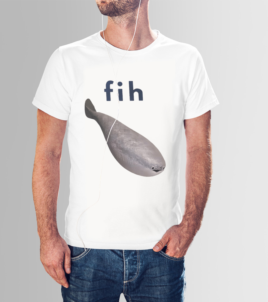 Fih Marine Animal Creature T-Shirt