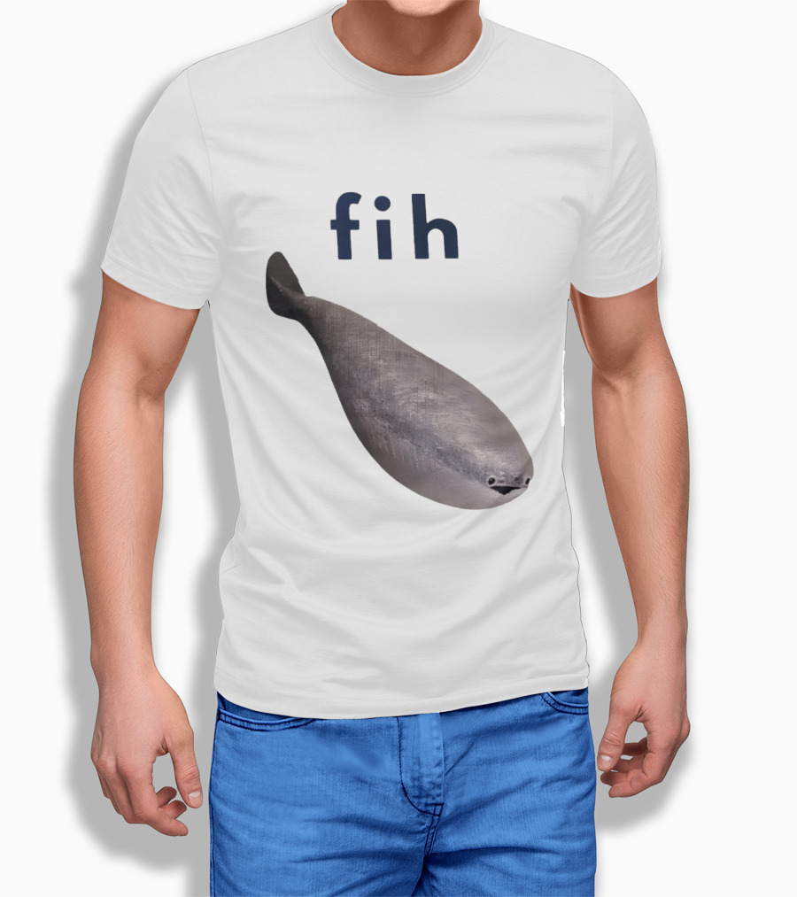 Fih Marine Animal Creature T-Shirt
