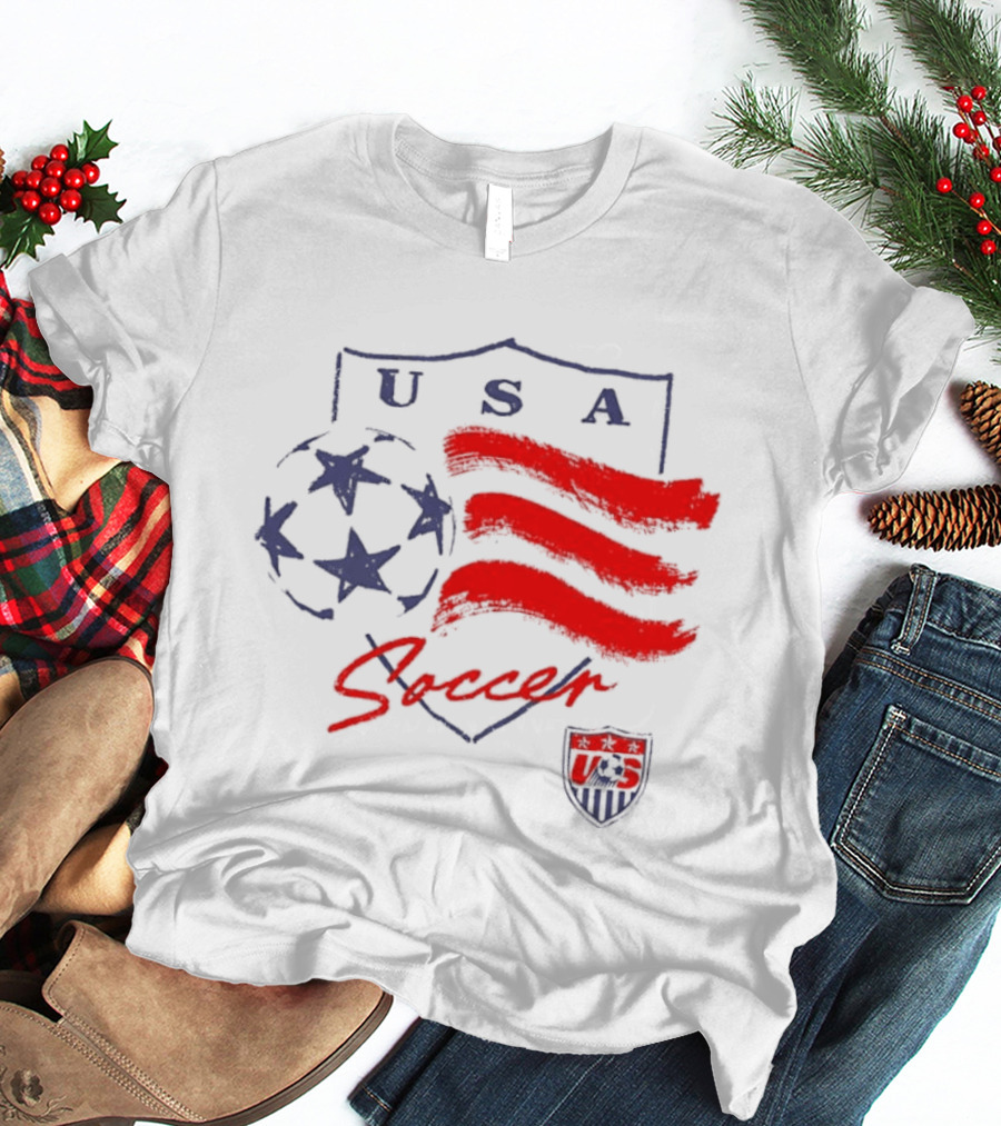 USA Soccer Stars And Stripes National Team T-Shirt