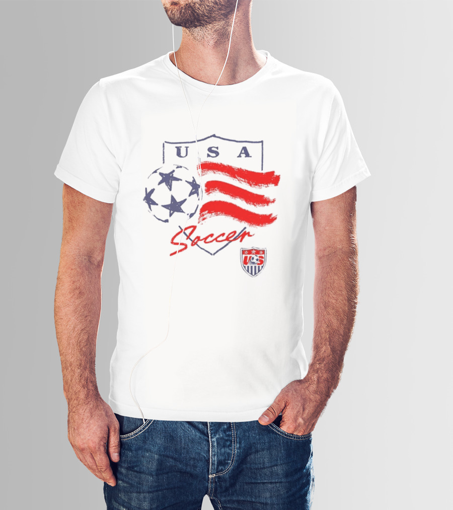 USA Soccer Stars And Stripes National Team T-Shirt